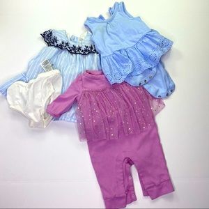 BUNDLE: BABY GAP Baby Girl’s - 0-6 Months
